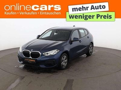 Gebraucht BMW 116 Advantage 109 PS (80 kW) 2023 Blau Kleinwagen