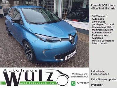 gebraucht Renault Zoe Intens 43kW inkl. Batterie