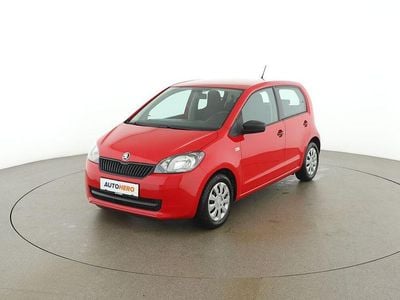 Rot Gebraucht 2016 Skoda Citigo Active Kleinwagen | € 7.490