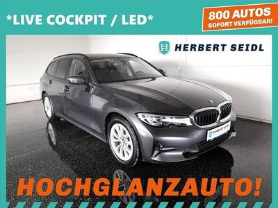 gebraucht BMW 318 318 d Touring Aut. *LIVE COKCPIT PROFESSIONEL / ...