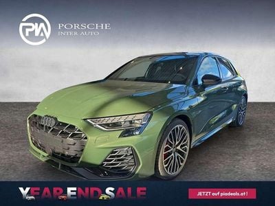 Mittelgrün metallic Gebraucht 2025 Audi S3 Ambiente Limousine | € 61.490