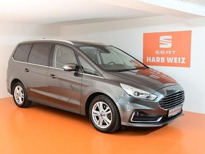 Mittelgrau metallic Gebraucht 2020 Ford Galaxy Titanium Van / Kleinbus | € 26.990 (Teuer)