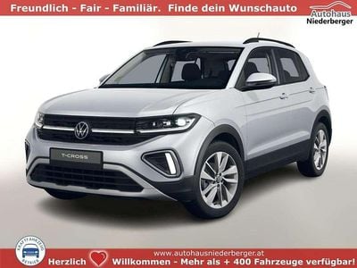 Neu VW T-Cross IQ Drive 116 PS (85 kW) 2025 Silber SUV