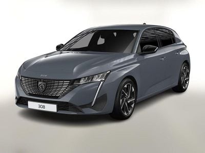 gebraucht Peugeot 308 130 EAT8 Allure Nav ACC Kam SHZ Keyl PDC 17Z
