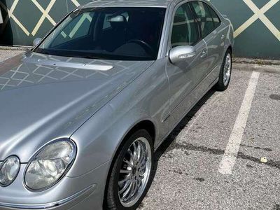 gebraucht Mercedes E220 Elegance