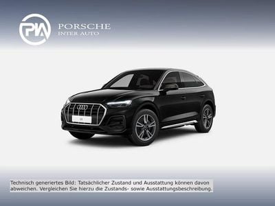 Schwarz metallicperleffektno Gebraucht 2025 Audi Q5 Sportback Advanced SUV | € 59.890 (Fairer Preis)