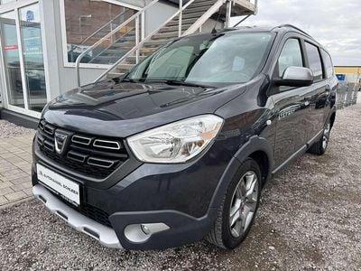 Gebraucht Dacia Lodgy Stepway 109 PS (80 kW) 2018 Grau Van / Kleinbus