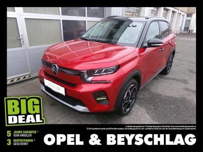 Elixir rot Gebraucht 2025 Citroën C3 PureTech Kleinwagen | € 16.990 (Fairer Preis)