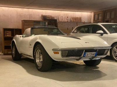 Gebraucht Chevrolet Corvette 271 PS (199 kW) 1971 Weiß Cabrio