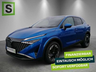 Blau Neu 2025 Nissan Qashqai N-Connecta SUV | € 38.290 (Fairer Preis)