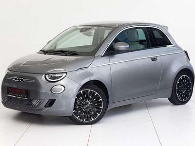 Grau Gebraucht 2024 Fiat 500e La Prima Kleinwagen | € 26.900 (Teuer)