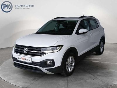 Gebraucht VW T-Cross Life 116 PS (85 kW) 2020 Weiss  normal SUV