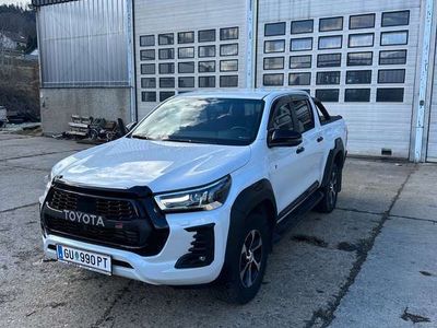 gebraucht Toyota HiLux DK GR Sport 4WD 2,8 D-4D Aut.