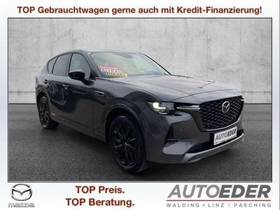 Gebraucht Mazda CX-60 Homura-Line 254 PS (186 kW) 2023 Grau SUV