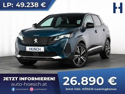 Blau Gebraucht 2024 Peugeot 3008 Allure SUV | € 27.890 (Fairer Preis)