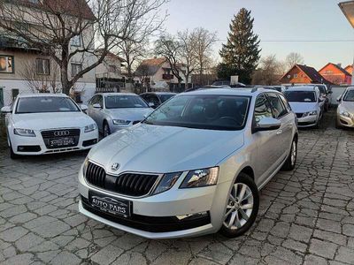 gebraucht Skoda Octavia 16 TDI-1.BESITZ-ANHÄNGERKUPP-NAVI-SPORTSITZE