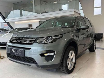 Grau Gebraucht 2017 Land Rover Discovery Sport SE SUV | € 18.880 (Fairer Preis)