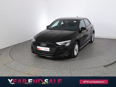 Gebraucht Audi A3 Ambiente 110 PS (80 kW) 2020 Schwarz  normal Limousine