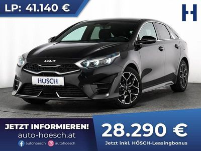 Schwarz Gebraucht 2024 Kia ProCeed GT-Line Kleinwagen | € 29.290 (Teuer)