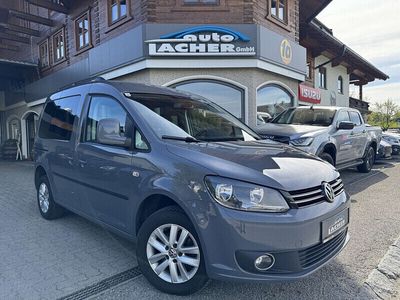 gebraucht VW Caddy Kombi Comfortline 1,6 TDI DPF*AHK*