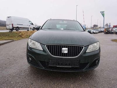 Gebraucht Seat Exeo Style 120 PS (88 kW) 2010 Grün Kombi