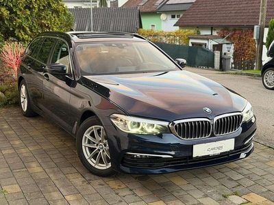 Gebraucht BMW 518 150 PS (110 kW) 2019 Blau Kombi