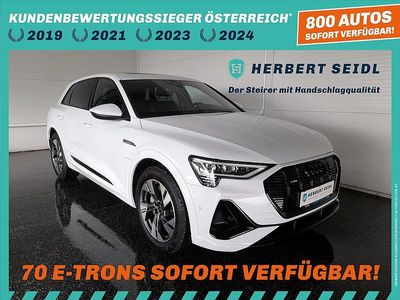 Weiß Gebraucht 2021 Audi e-tron S-Line SUV | € 33.880 (Fairer Preis)