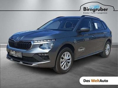 Mittelgrau metallic Gebraucht 2025 Skoda Kamiq Selection SUV | € 29.970 (Fairer Preis)
