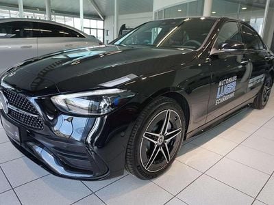 Gebraucht Mercedes C300 AMG 197 PS (144 kW) 2024 Schwarz Limousine