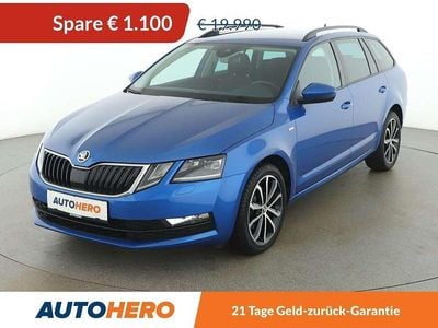 Blau Gebraucht 2019 Skoda Octavia Soleil Kombi | € 18.890 (Fairer Preis)