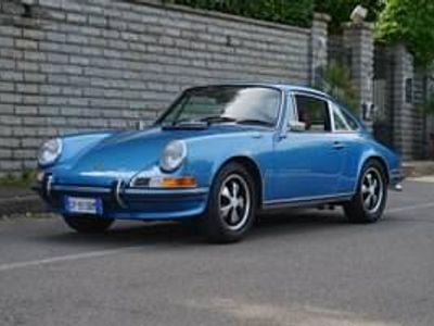Gebraucht Porsche 911 140 PS (102 kW) 1972 Blau Coupé