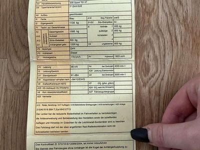 Gebraucht Peugeot 306 Sport 90 PS (66 kW) 1997 Limousine