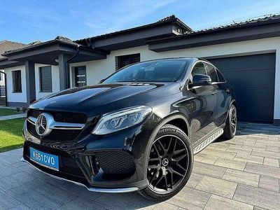Schwarz Gebraucht 2015 Mercedes GLE350 AMG Coupé | € 33.999 (Guter Preis)
