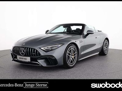 Gebraucht Mercedes SL63 AMG AMG 585 PS (430 kW) 2022 Grau Cabrio