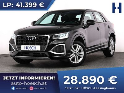 gebraucht Audi Q2 35 TFSI Advanced Aut. EXTRAS WIE NEU++