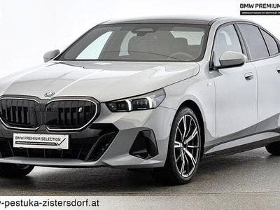 Gebraucht BMW i5 Shadowline 289 kW (394 PS) 2024 M brooklyn grau Limousine