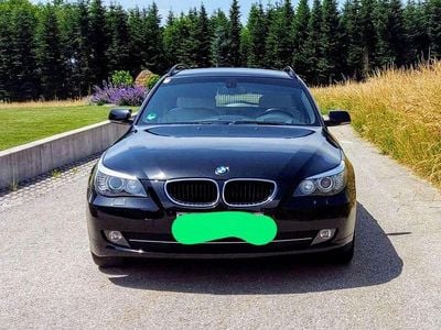 Schwarz Gebraucht 2009 BMW 520 Sport Line Kombi | € 8.400 (Etwas zu teuer)