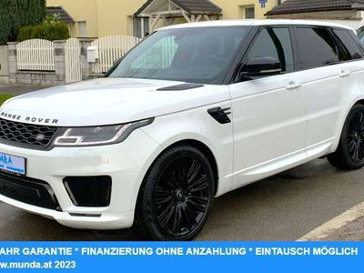 gebraucht Land Rover Range Rover Sport 3.0 SD V6 HSE Dynamic Autom./1.Besitz/Garantie