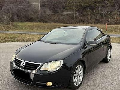 Gebraucht VW Eos 200 PS (147 kW) 2006 Schwarz Cabrio