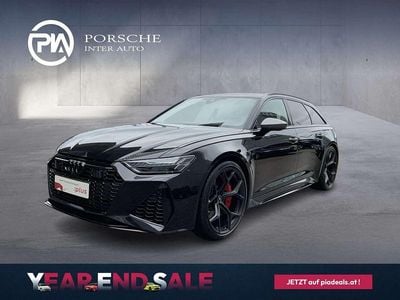 Schwarz metallicperleffektno Gebraucht 2025 Audi RS6 Performance Kombi | € 189.990 (Teuer)