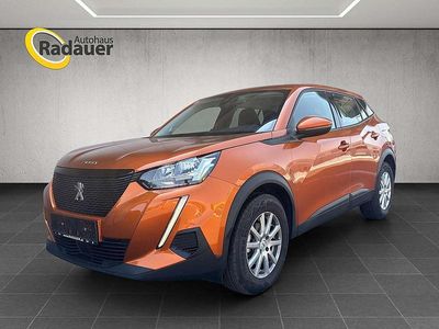 Orange Gebraucht 2021 Peugeot 2008 Active SUV | € 17.990 (Fairer Preis)