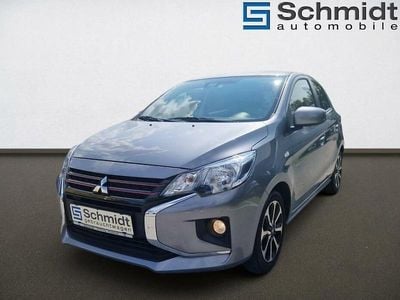 Grau Gebraucht 2023 Mitsubishi Space Star Inform Limousine | € 12.990 (Fairer Preis)