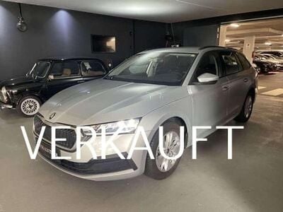 Gebraucht Skoda Octavia Active 116 PS (85 kW) 2022 Silber Kombi