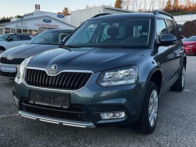 Gebraucht Skoda Yeti Active 110 PS (80 kW) 2016 Dunkelgrau  metallic SUV