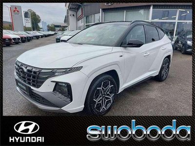 Polar white weiss Gebraucht 2021 Hyundai Tucson N Line SUV | € 28.490