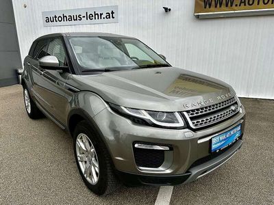 gebraucht Land Rover Range Rover evoque SE 2,0 TD4 AWD Aut.//Panorama//Xenon//WinterPaket