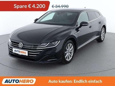 Gebraucht VW Arteon R-line 218 PS (160 kW) 2023 Schwarz Kombi