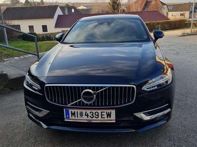 Schwarz Gebraucht 2018 Volvo S90 Inscription Limousine | € 23.000