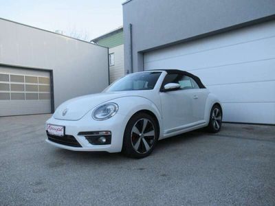 gebraucht VW Beetle Cabrio 2,0 Sport R-Line DSG, NP € 42.500,-