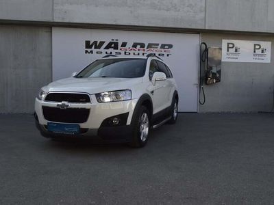 Weiss normal Gebraucht 2013 Chevrolet Captiva LT SUV | € 8.990